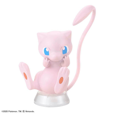 Bandai 5061390 Quick 02 Mew Pokemon Model Kit - Hobbies Online